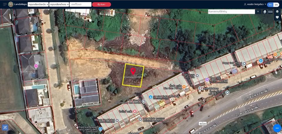 Land plot, Ananda Lake View, Cherng Talay – photo 3