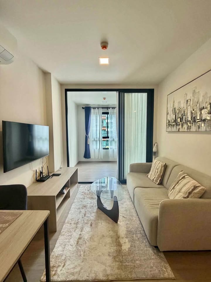 1-bed + working room condo for rent at Dcondo Reef – photo 4