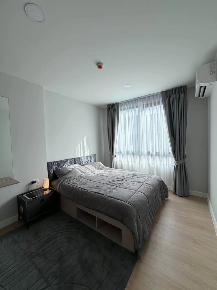 Pool view 1-bed condo with work room at The Cube Amaze Srisoonthon – รูปที่ 3