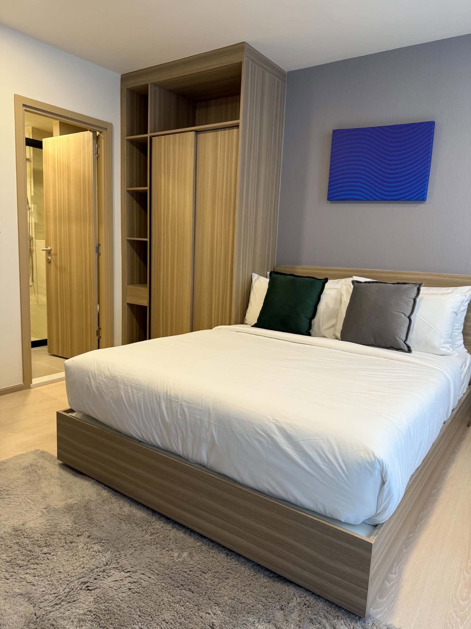 Furnished 1-bedroom condo for rent at The Base Rise, near Central Phuket – รูปที่ 10