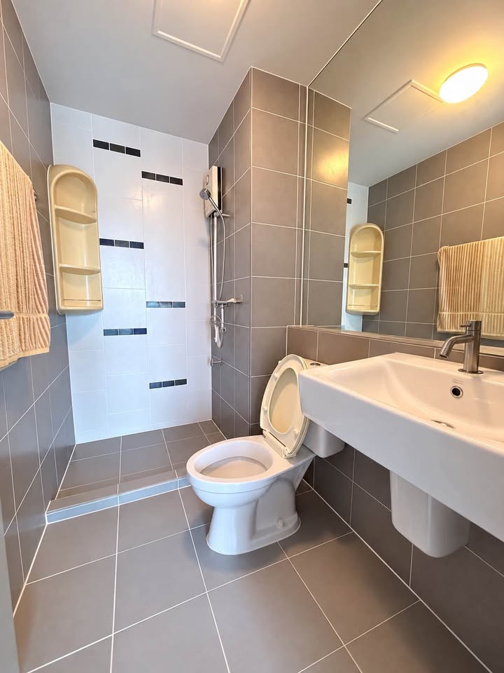 Lake view 1-bedroom condo for sale at D Condo Mine, Kathu – รูปที่ 23
