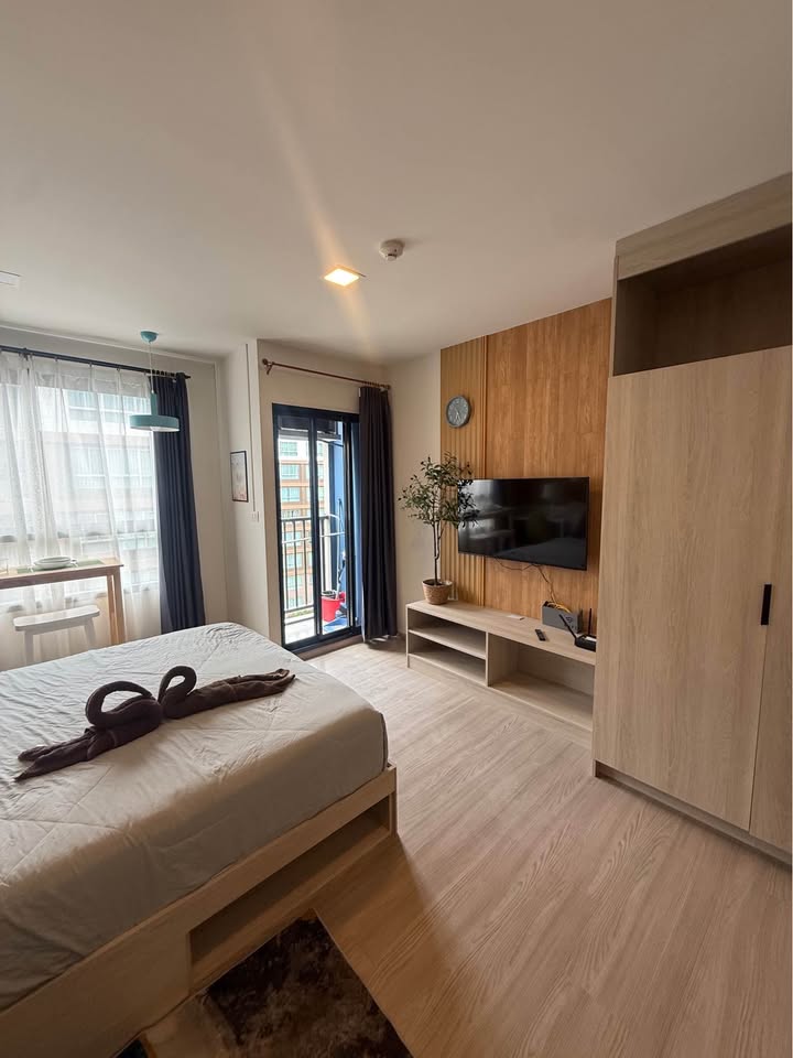 Modern furnished corner condo for rent at Dcondo Reef Kathu – photo 3