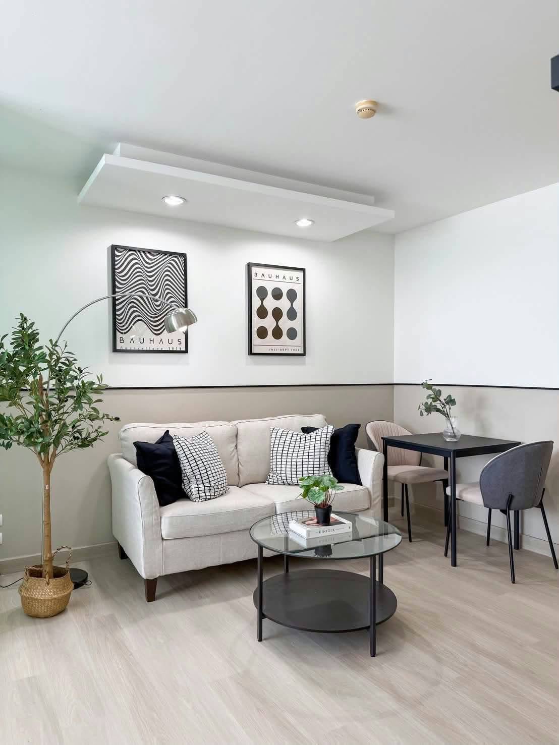 Ready-to-move-in condo for rent at The Light Suan Luang, 12th floor – รูปที่ 2