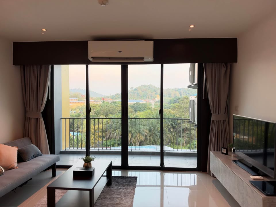 Pet-friendly furnished condo for rent at Utopia Central Phuket – photo 6