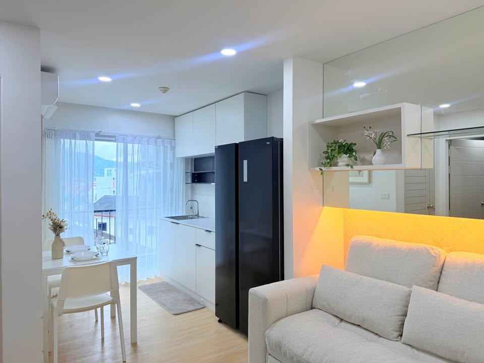 Renovated 1-bed pool-view condo at The Scene, Kathu – รูปที่ 6