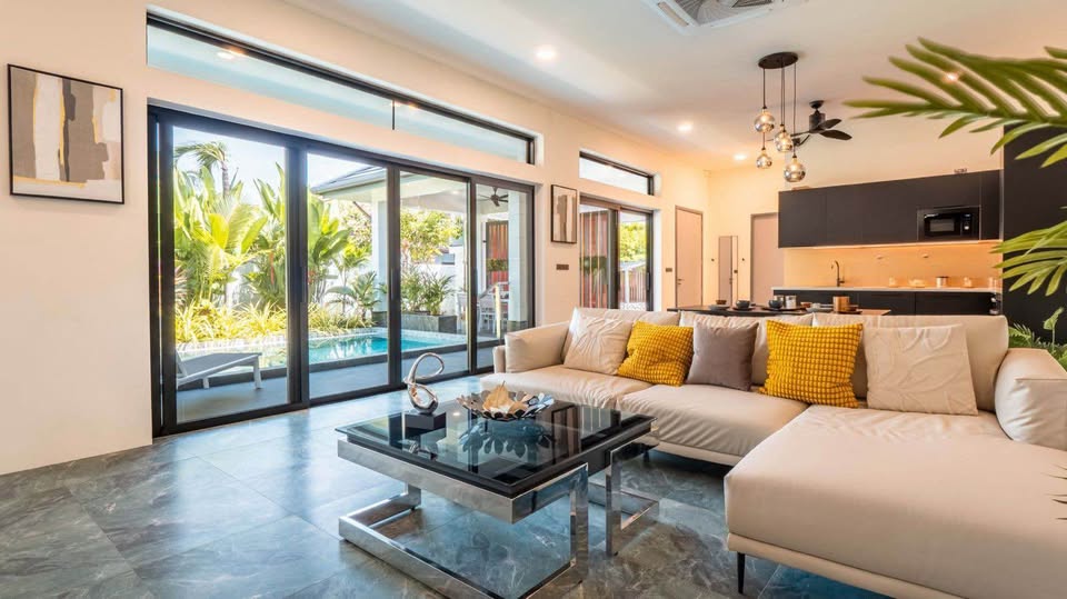 3-bedroom private pool villa for rent in Rawai - Nai Harn – photo 6