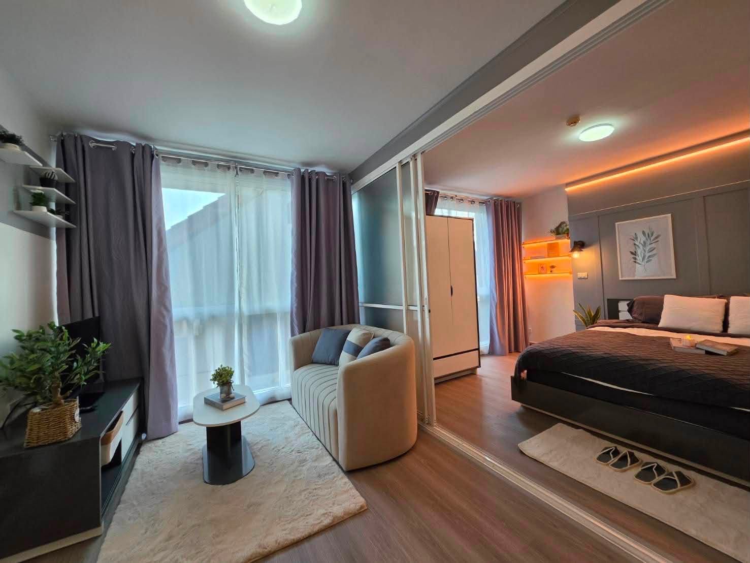 Furnished 31.5 sqm condo for sale at The Y Condo, Wichit – รูปที่ 6