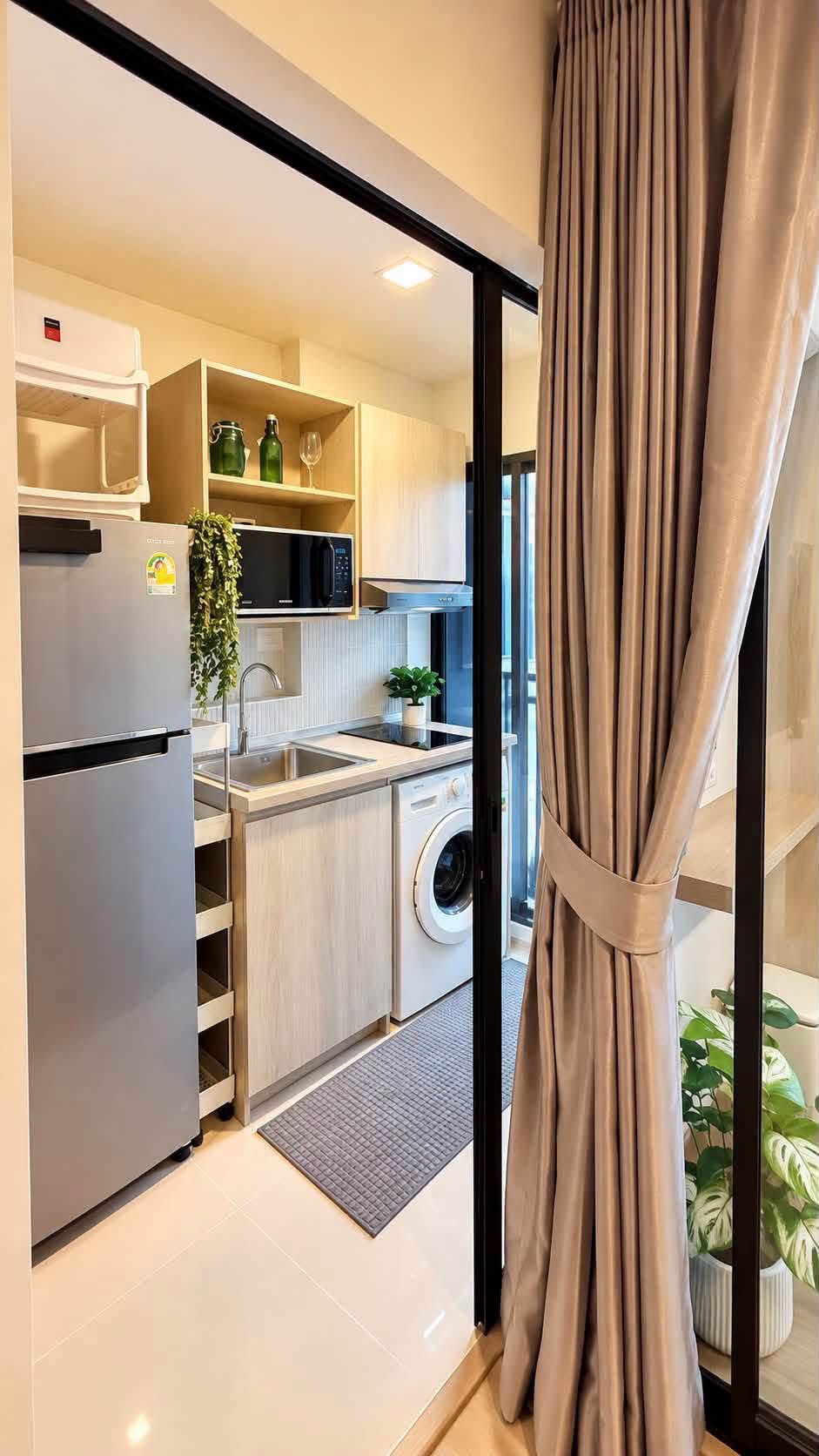 Furnished condo for rent at D-Condo Reef Phuket, Kathu – รูปที่ 8