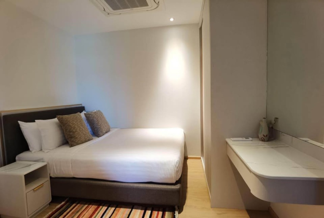 3-bed lake view penthouse near Boat Avenue – รูปที่ 10