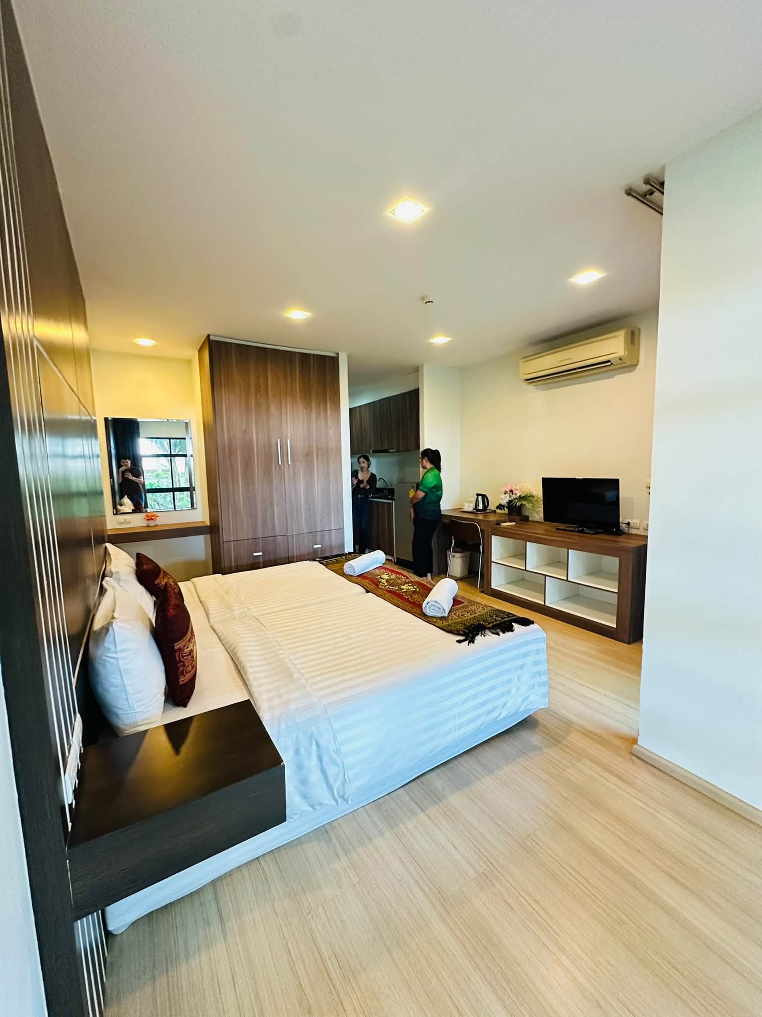 Garden view condo, The Nice Condotel, Cherng Talay – photo 15