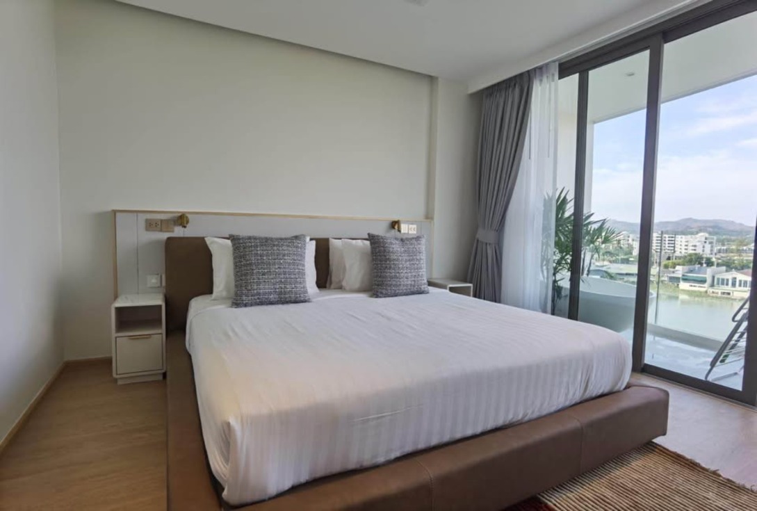 3-bed lake view penthouse near Boat Avenue – รูปที่ 9