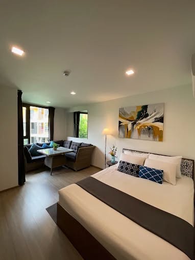 1-bed furnished condo for rent, The Base Central Phuket – photo 8