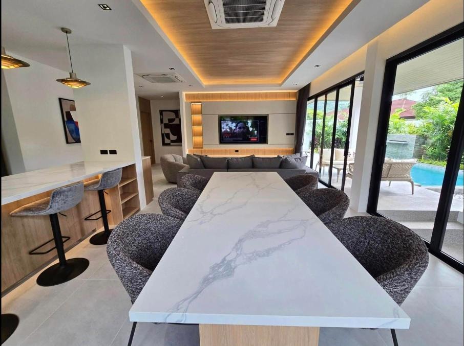 Modern 3-bed pool villa for rent in Cherngtalay – photo 4