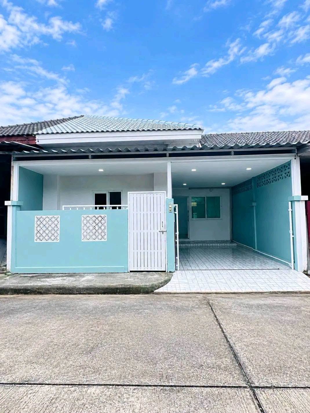 Single-storey 3-bed townhouse at KT Nabon, Chalong – รูปที่ 2