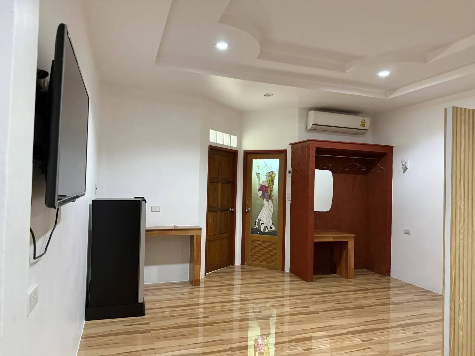 Furnished 1-bedroom house for rent in Tha Nun - Sarasin area – photo 1