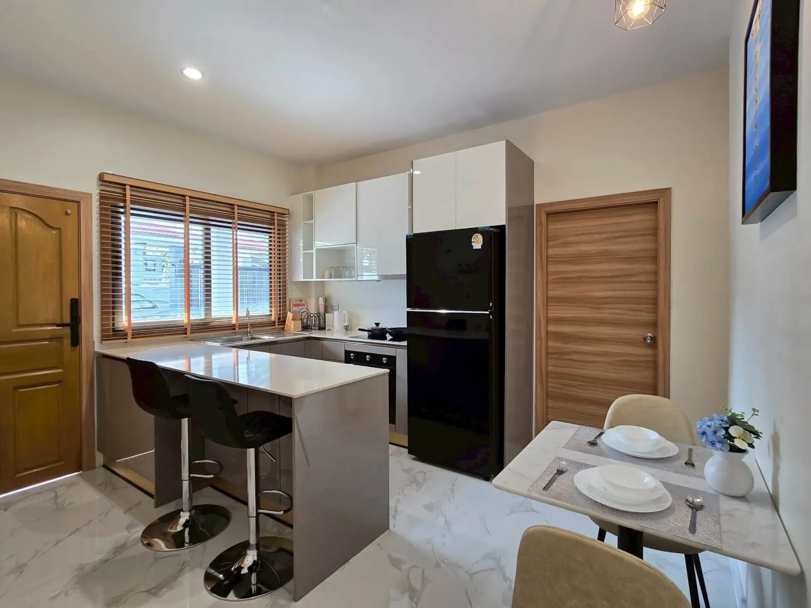 Brand new 2-bed private pool villa for rent in Rawai – รูปที่ 5