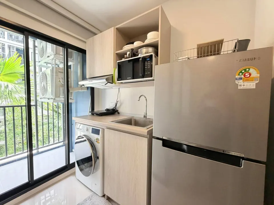 Pool view condo at D Condo Reef Phuket, Building C
