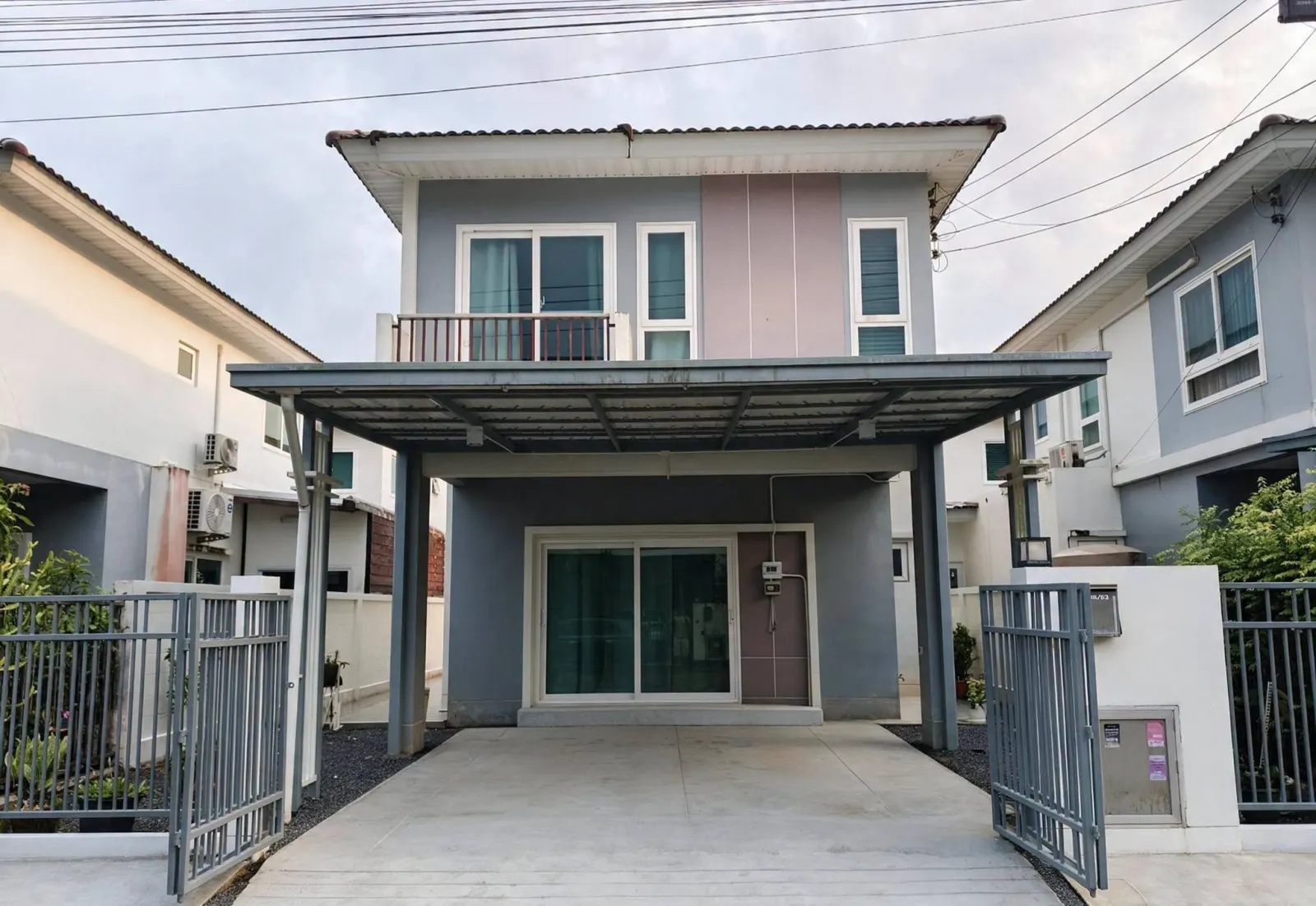 Furnished 3-bedroom house for rent at Supalai Bella Koh Kaew – รูปที่ 1