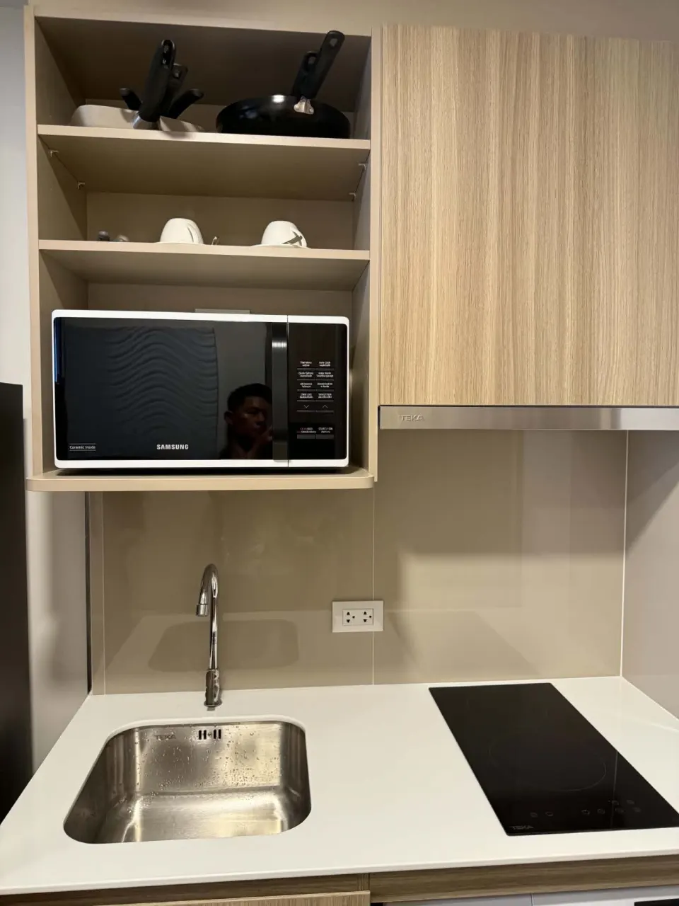 Furnished 1-bedroom condo for rent at The Base Rise, near Central Phuket
