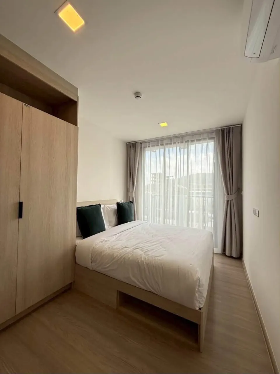 Fully furnished 1-bed condo at The Base Bukit Phuket