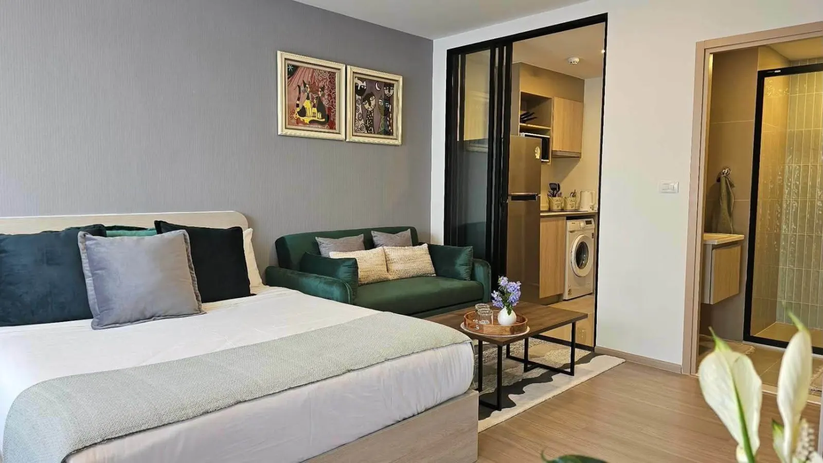 1-bed condo for sale at The Base Bukit Phuket – รูปที่ 4