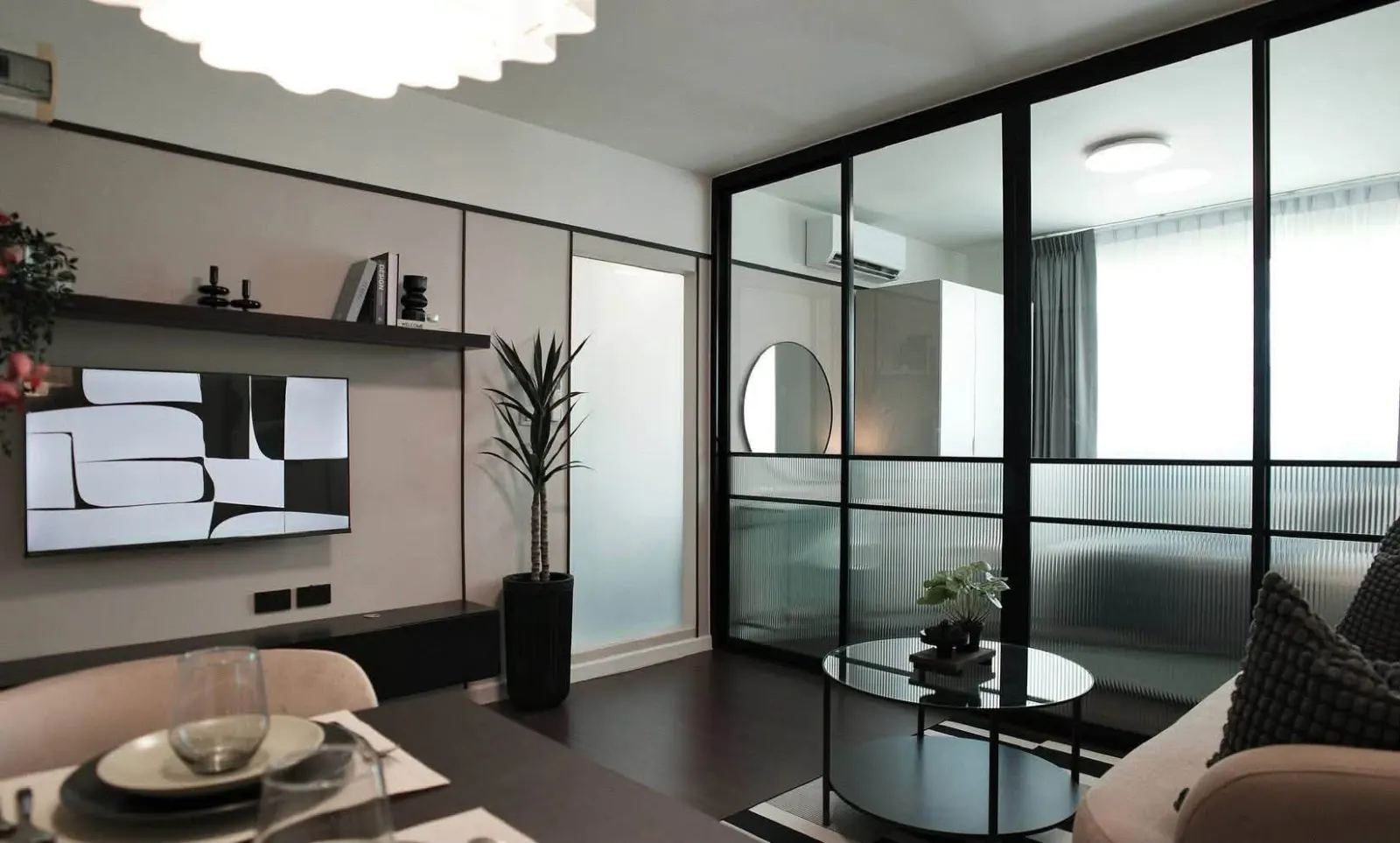 Renovated corner condo with mountain view for sale at D Condo Kathu – รูปที่ 5