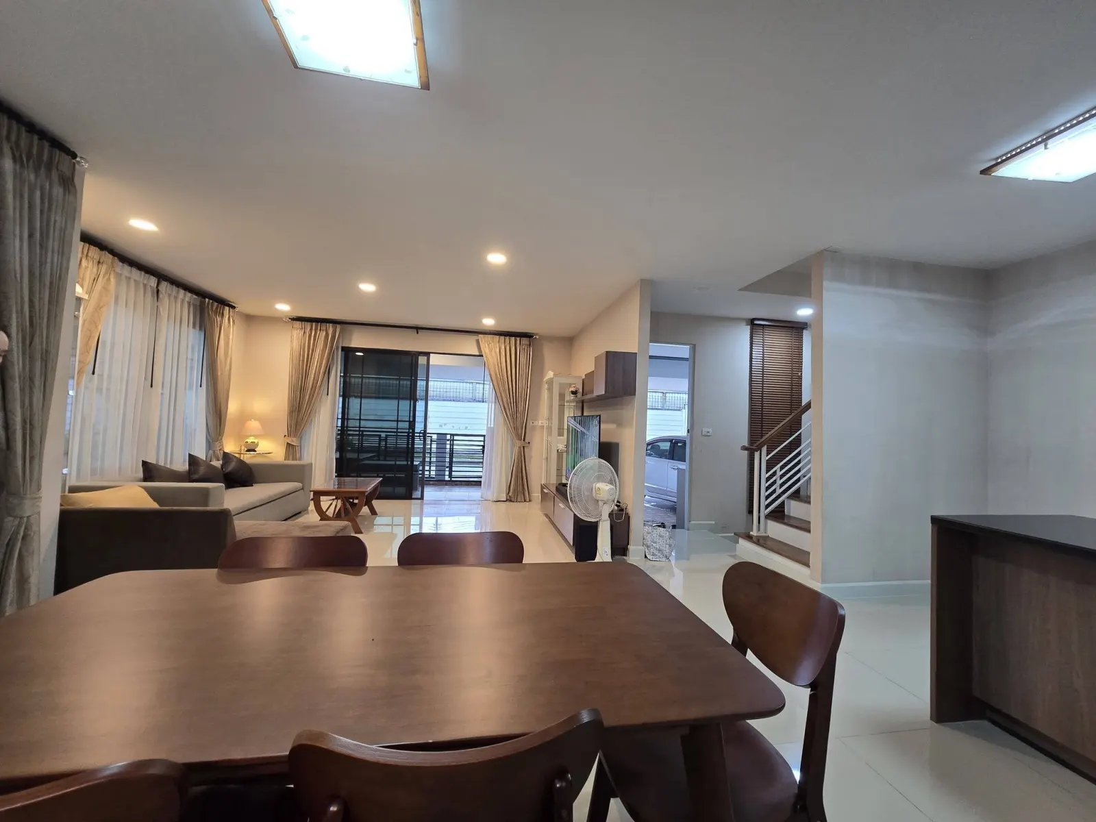 3-bedroom house for rent at Burasiri Koh Kaew – รูปที่ 4