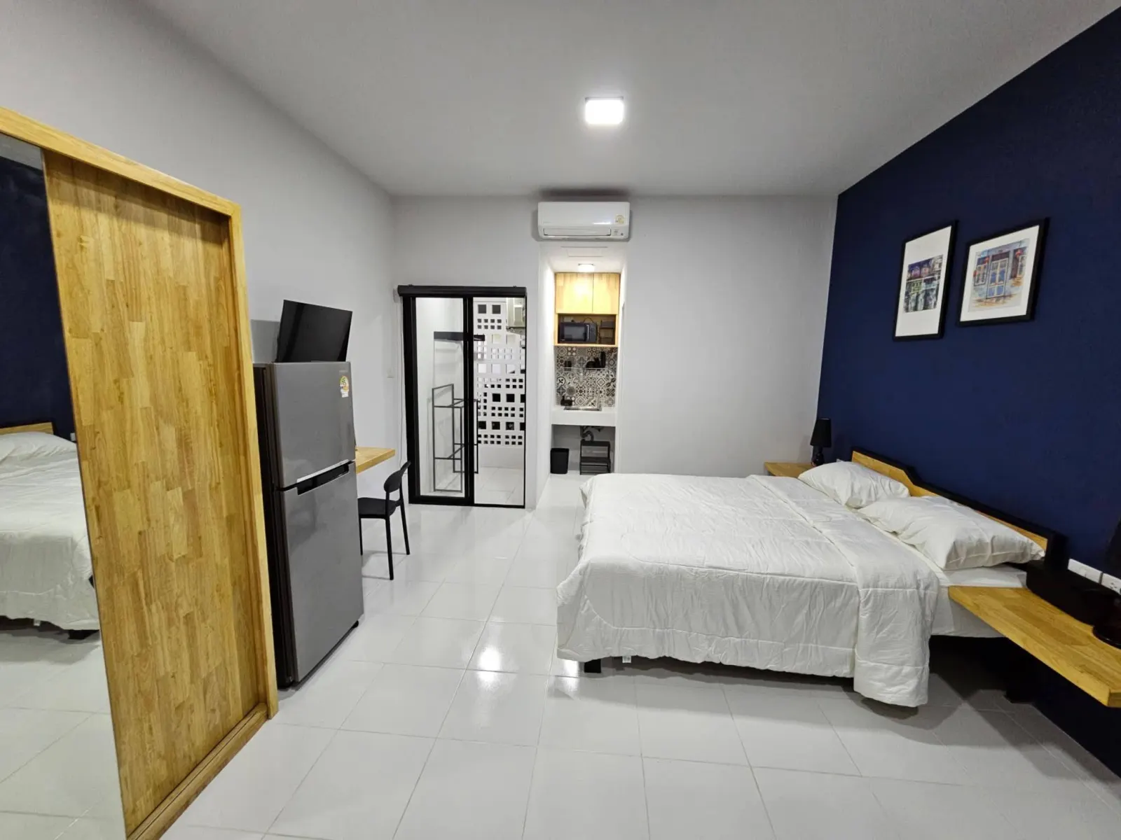 New furnished room for rent behind Lotus's Thalang near Phuket Airport – รูปที่ 1