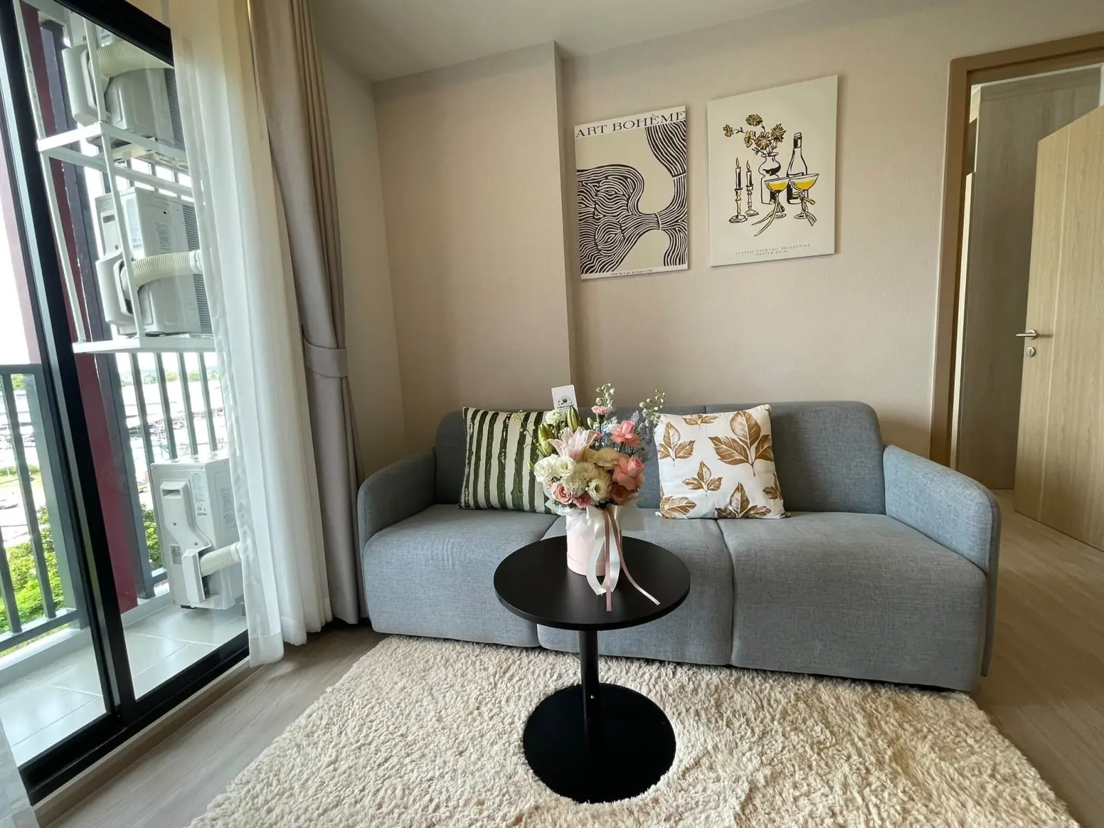 2-bedroom corner condo with pool view at The Base Bukit Phuket – photo 4