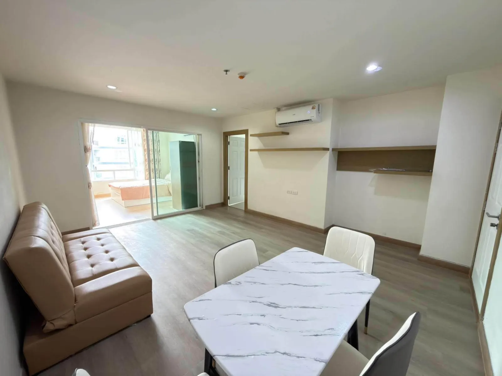 48 sqm pool-view condo for rent at The View Suan Luang – photo 3