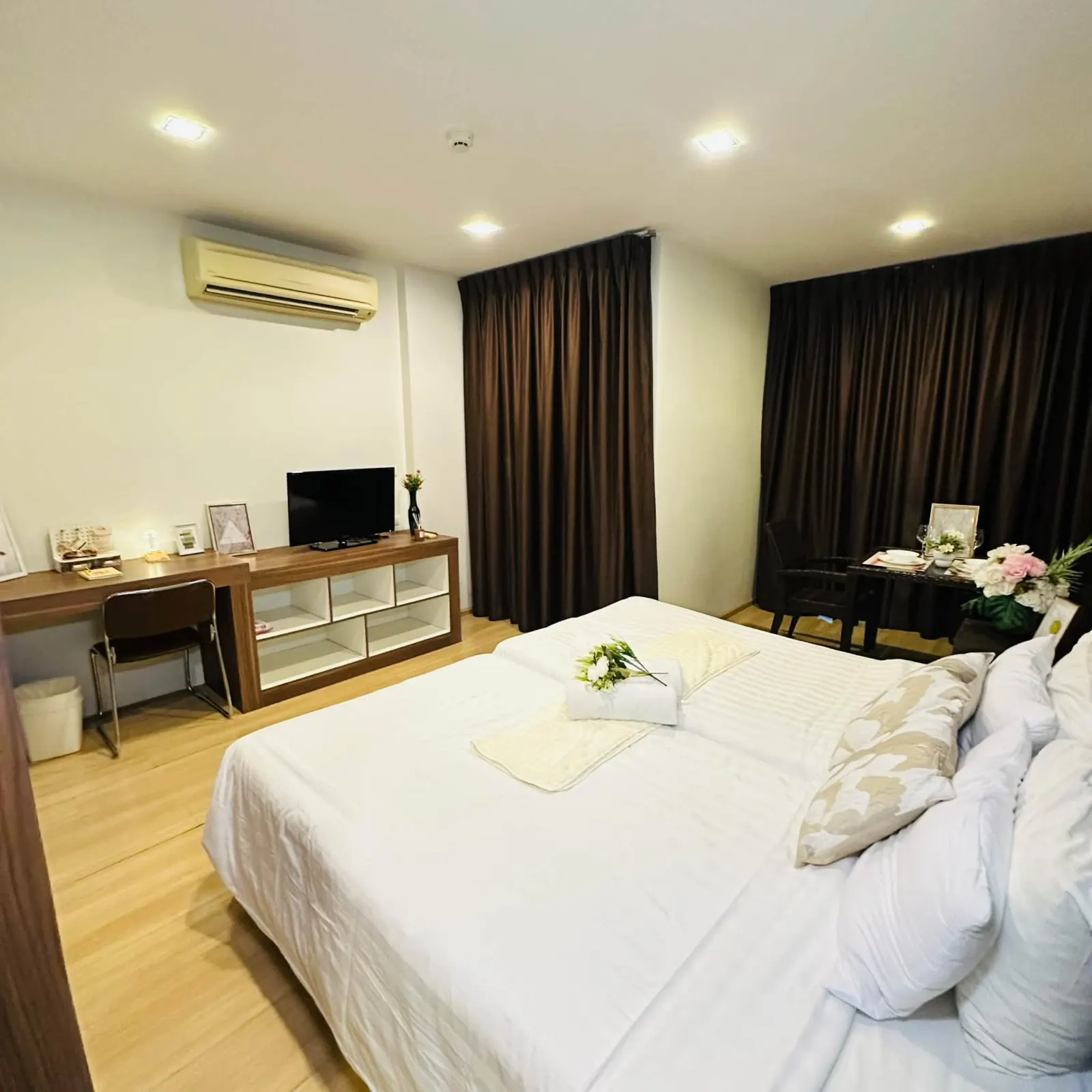 Garden view condo, The Nice Condotel, Cherng Talay – photo 2