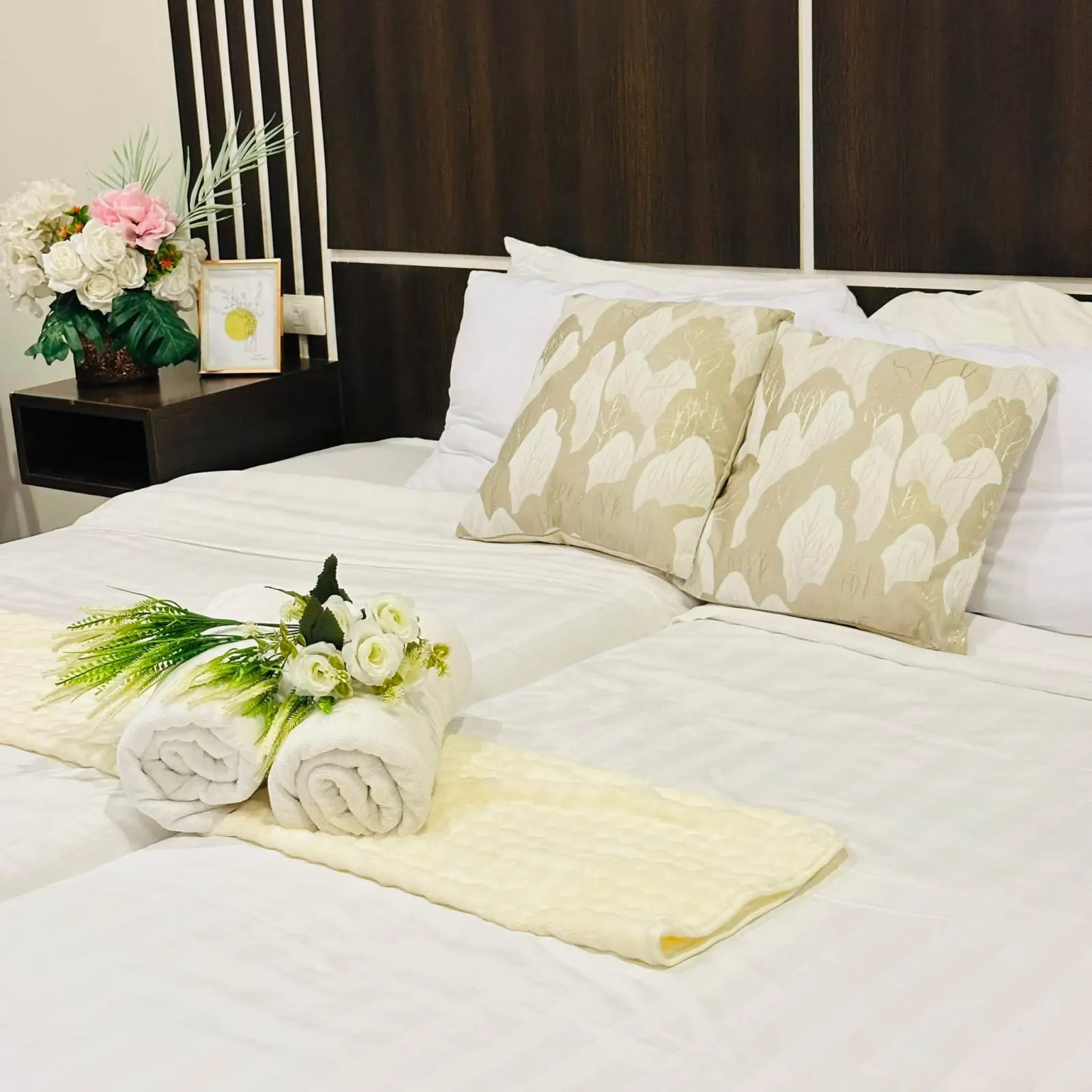 Garden view condo, The Nice Condotel, Cherng Talay – photo 3