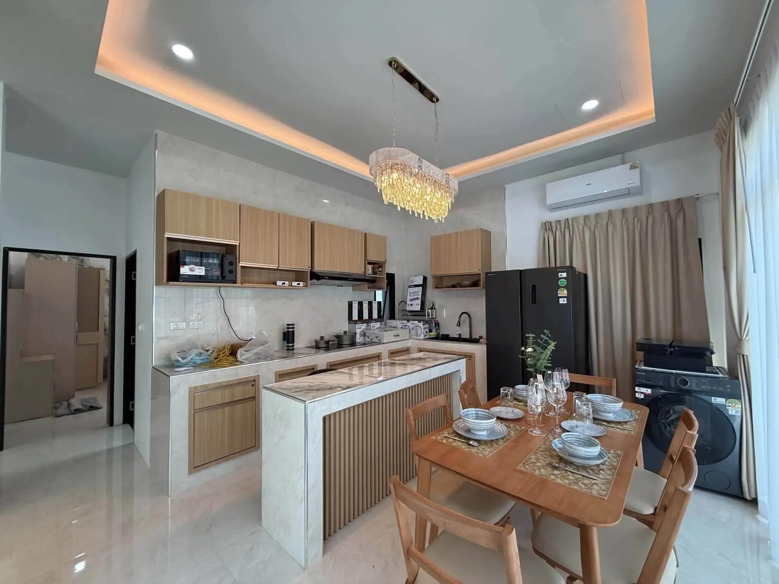 Brand-new 2-bed private pool villa for rent in Kamala – photo 5