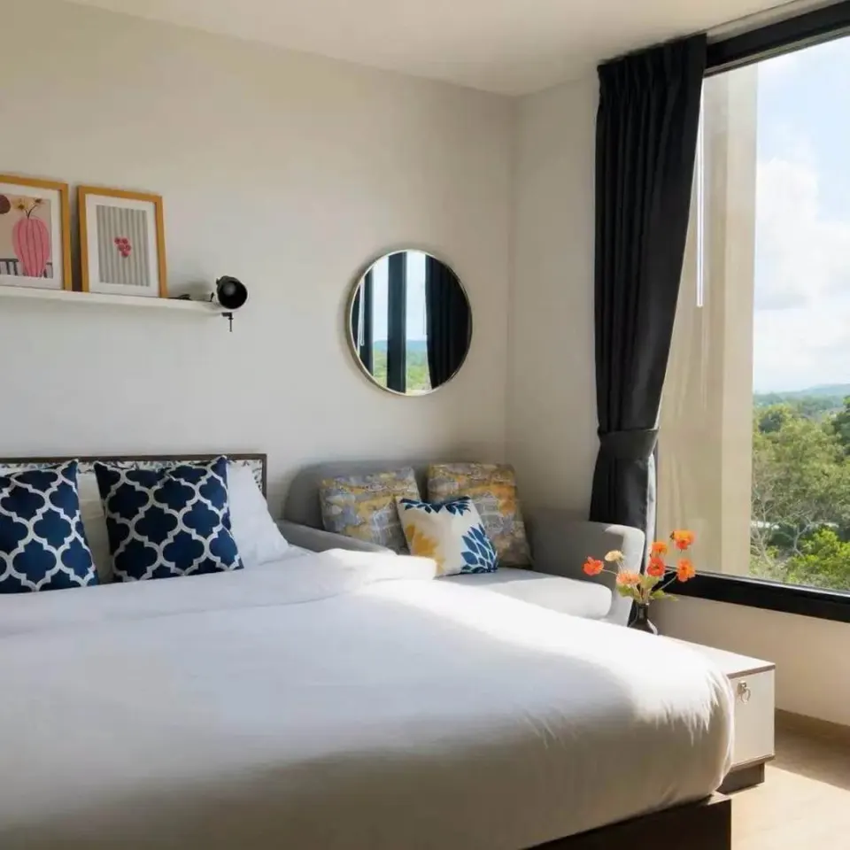 Mountain view condo for rent at The Base Central Phuket