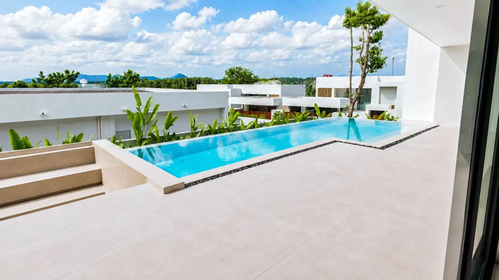 4-bed pool villa with mountain views, The Clover Phase 2 – รูปที่ 1