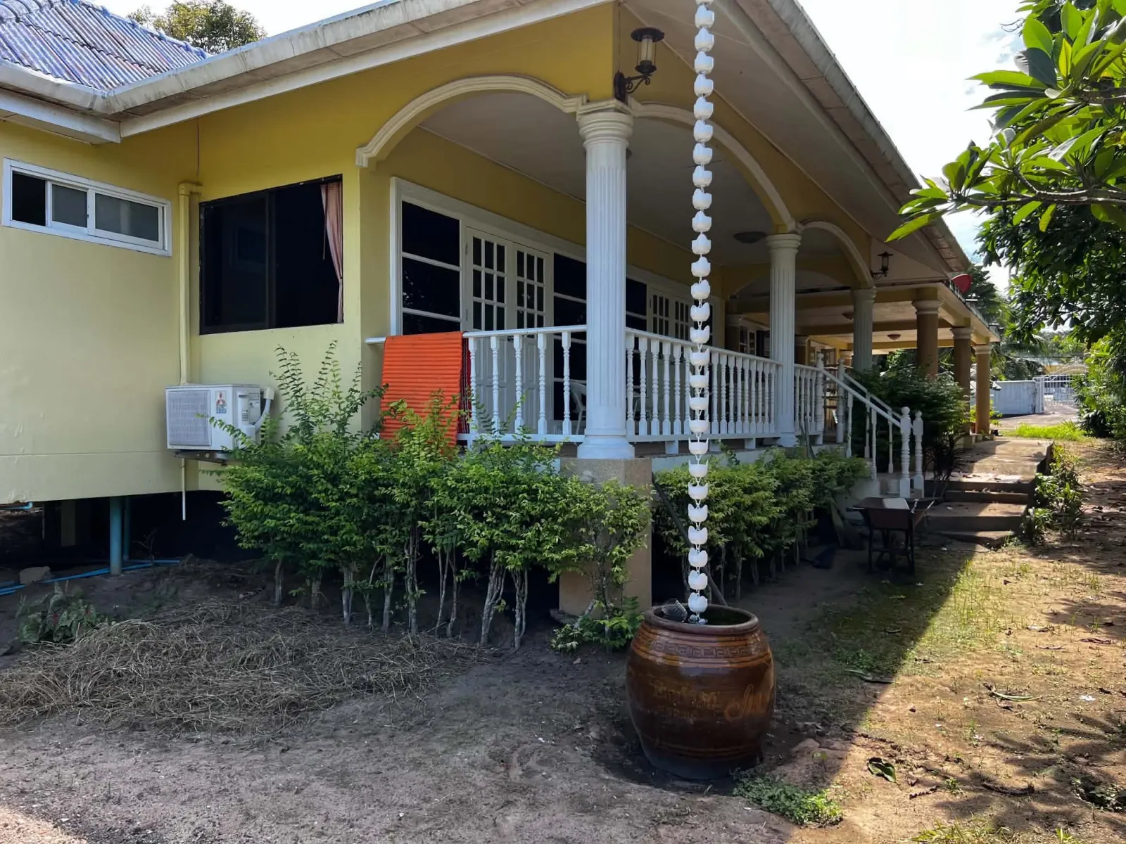 Furnished 3-bedroom house for rent in Pa Khlok near Soi Yamu, Thalang – รูปที่ 1
