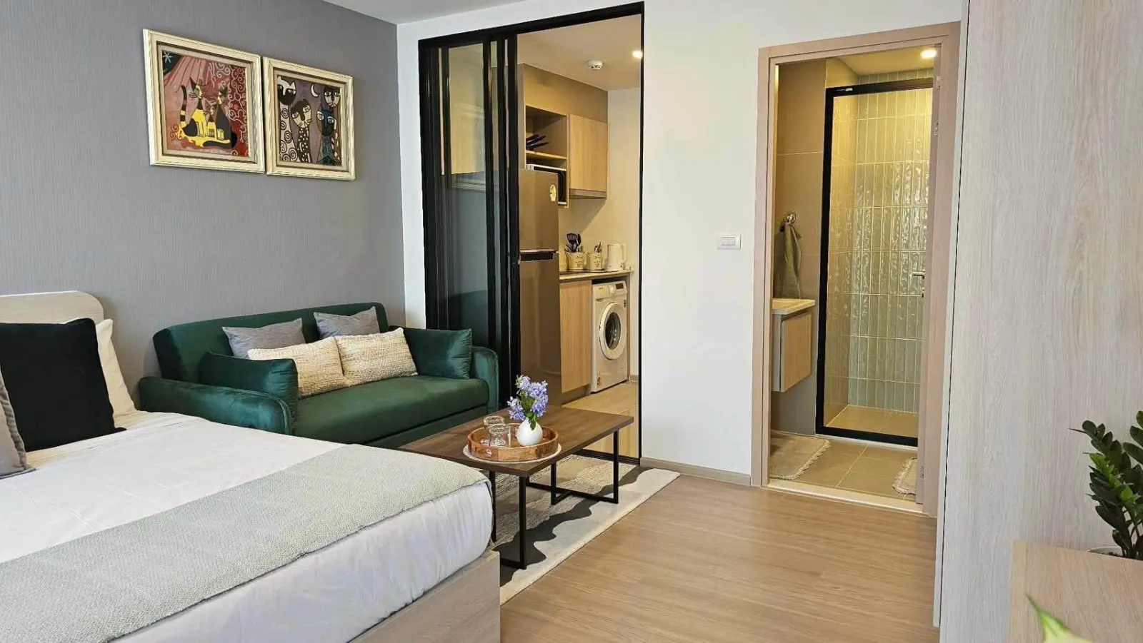 1-bed condo for sale at The Base Bukit Phuket – รูปที่ 9