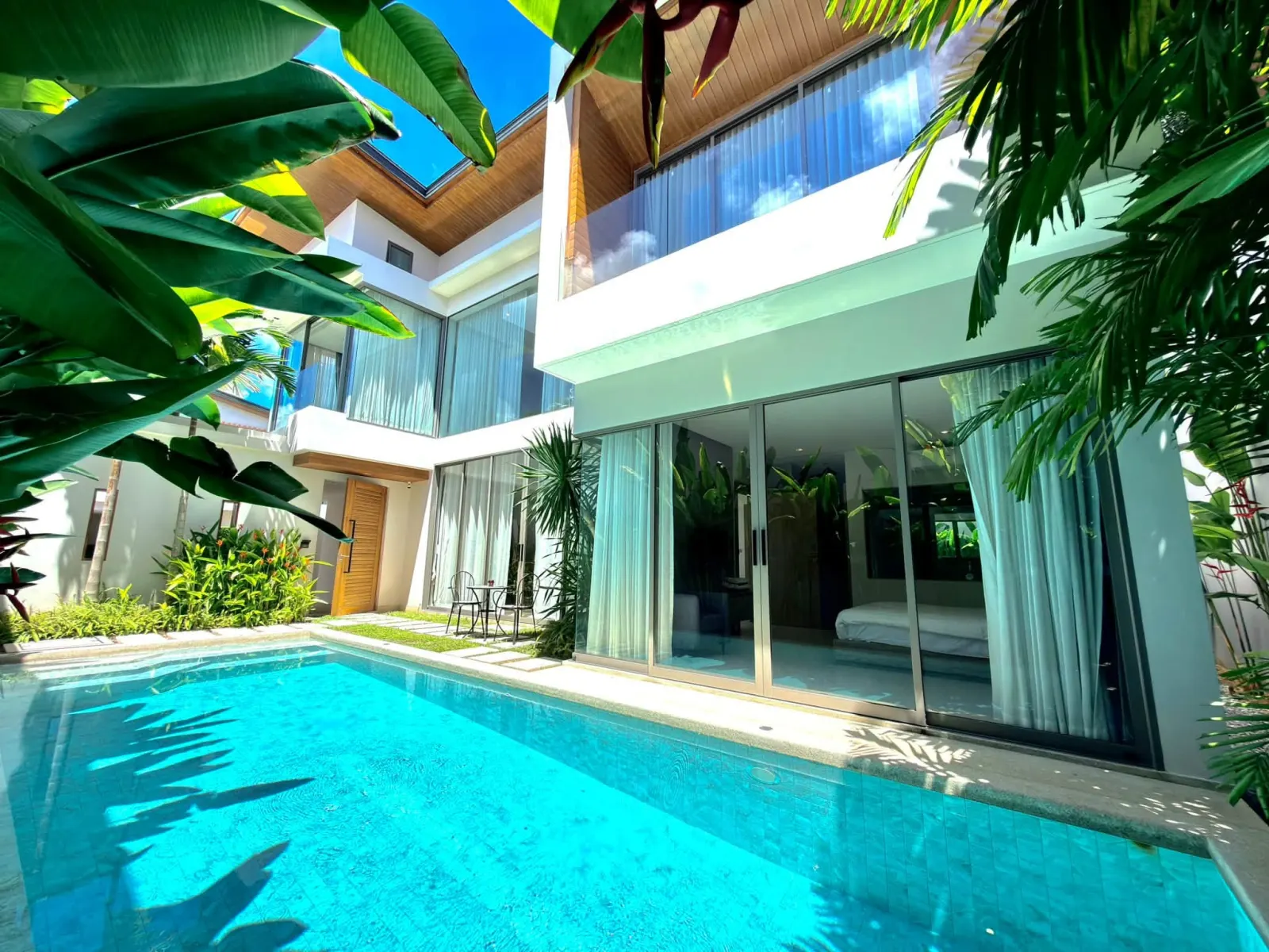 Modern 3-Bed Private Pool Villa for Rent in Phuket – รูปที่ 2