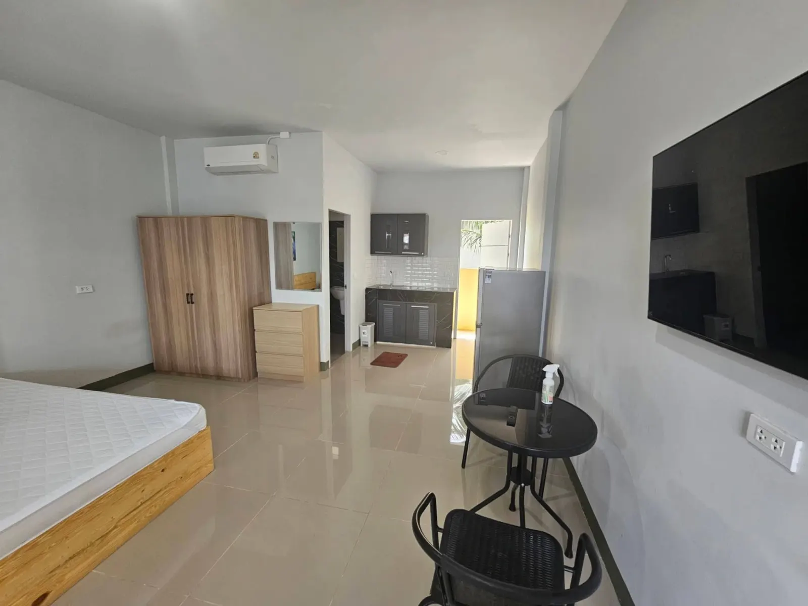 Furnished apartment room for rent in Mai Khao near Phuket Airport – photo 9