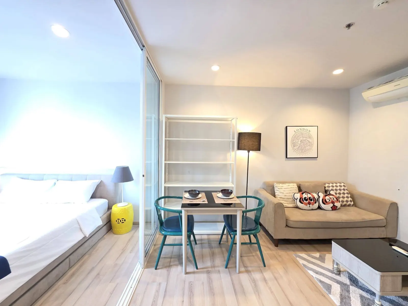 Fully Furnished Condo for Rent at The Base Height Samkong – photo 5