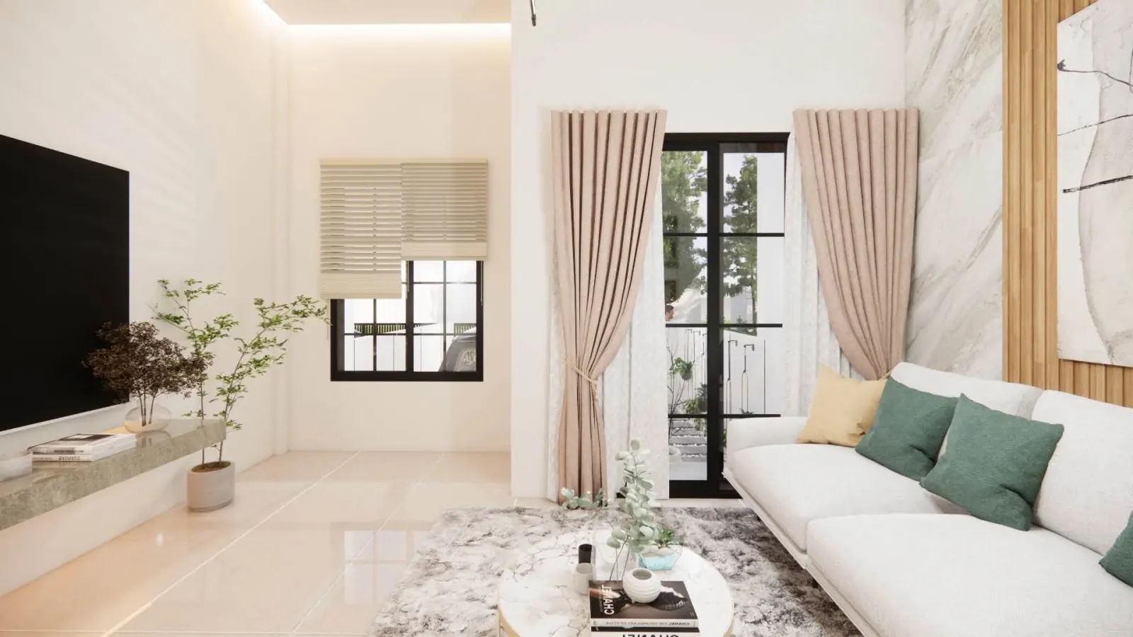 New 2-bed townhouse at Pure Oasis, Vichit-Naka – photo 4