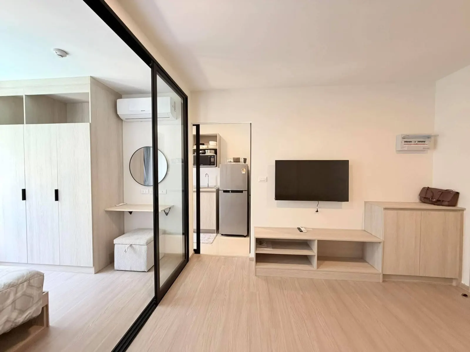 Pool view condo at D Condo Reef Phuket, Building C – photo 5