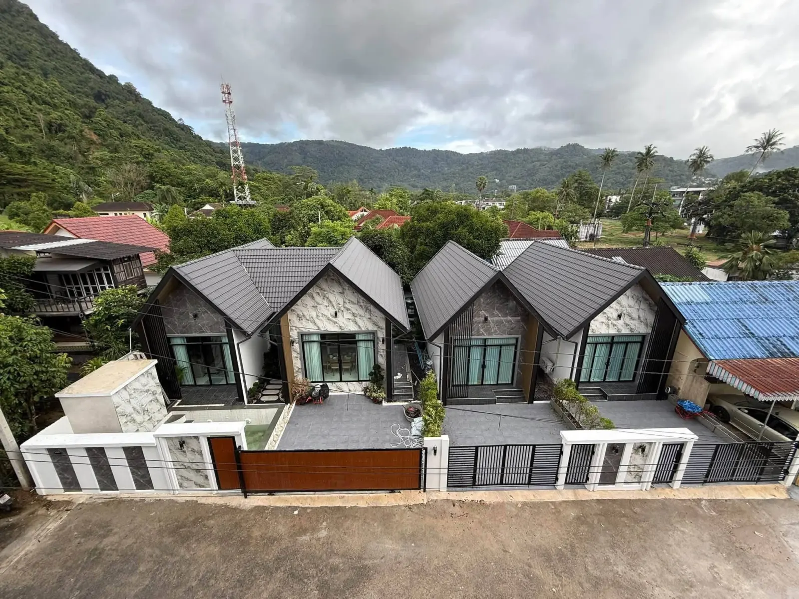Brand-new 2-bed private pool villa for rent in Kamala – photo 1