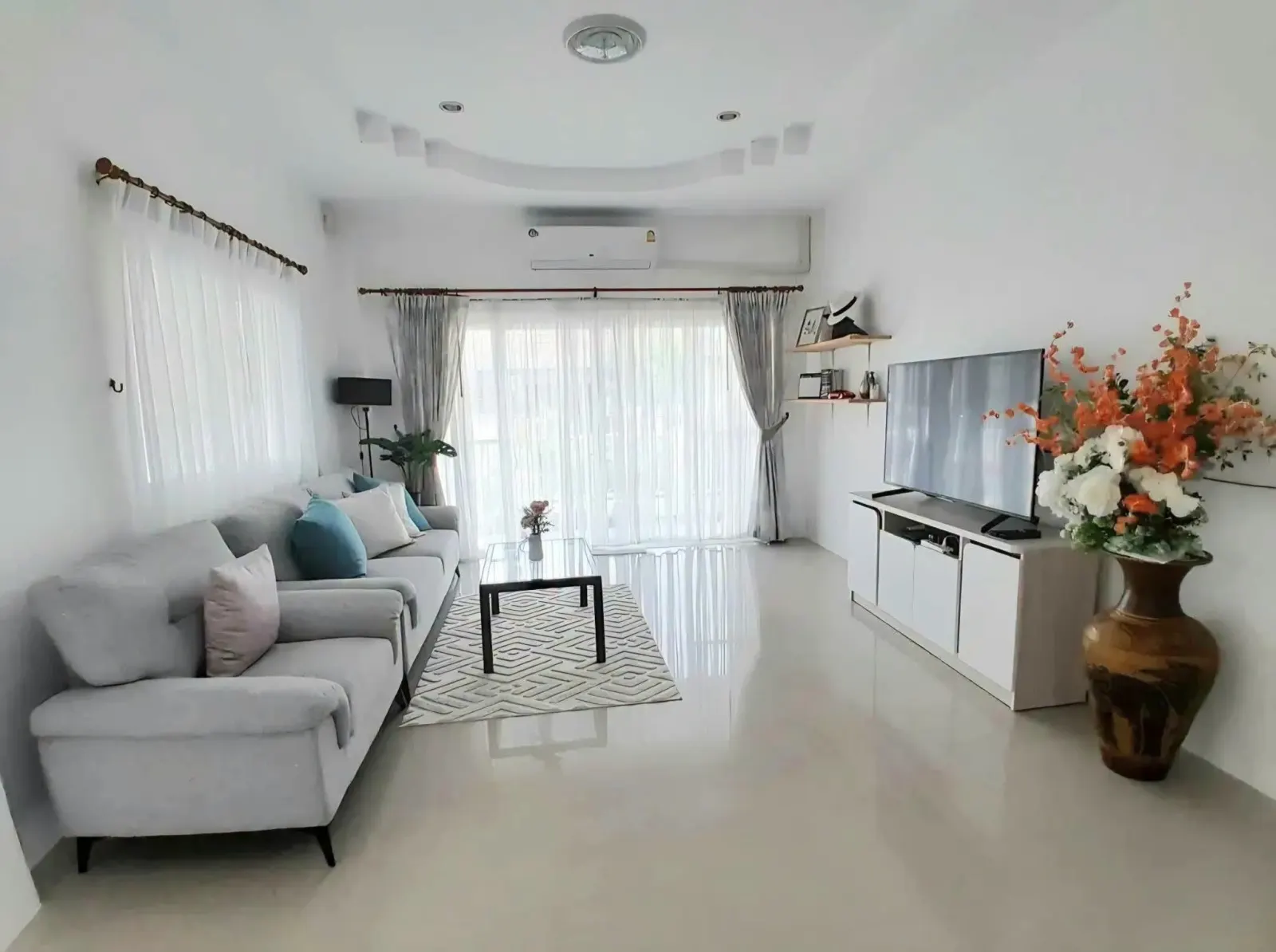 3-bedroom detached house for rent at Yu Charoen 5 Garden Home, Pa Khlok – photo 7