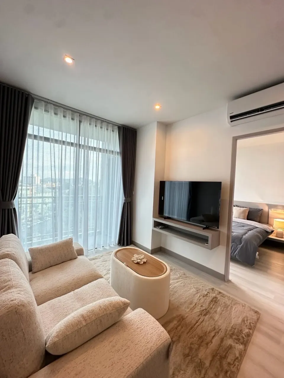 Furnished 1-bedroom condo for sale at Sugar Palm, Phuket Town