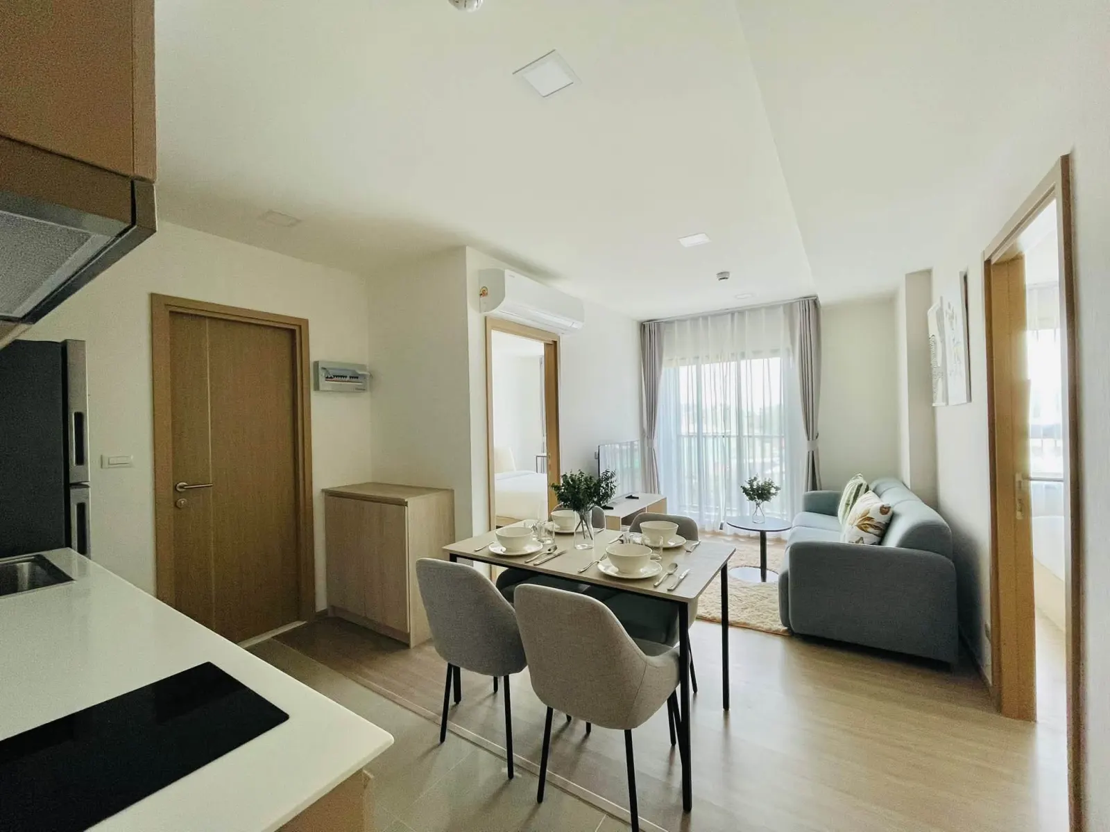 2-bedroom corner condo with pool view at The Base Bukit Phuket – photo 2