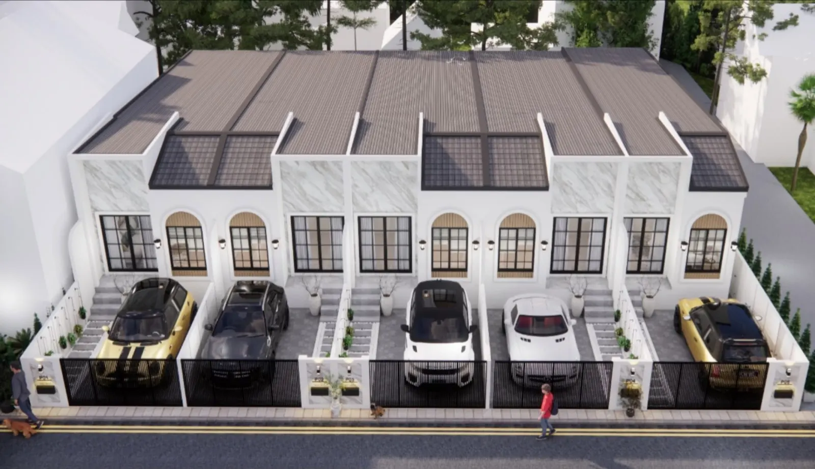 New 2-bed townhouse at Pure Oasis, Vichit-Naka – photo 2
