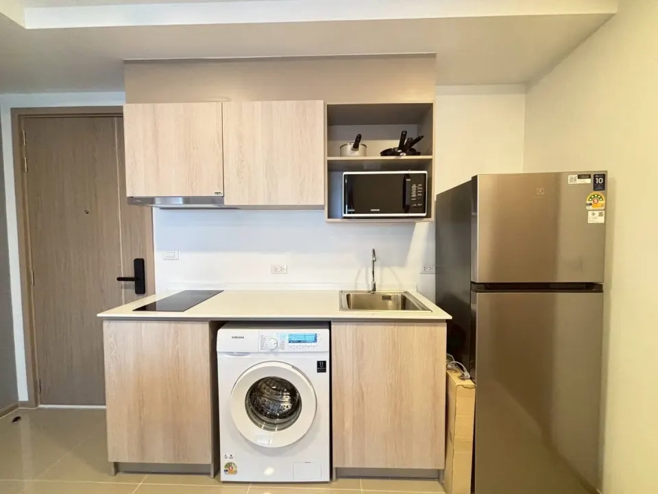 2-bedroom corner condo with pool view for sale at The Base Bukit