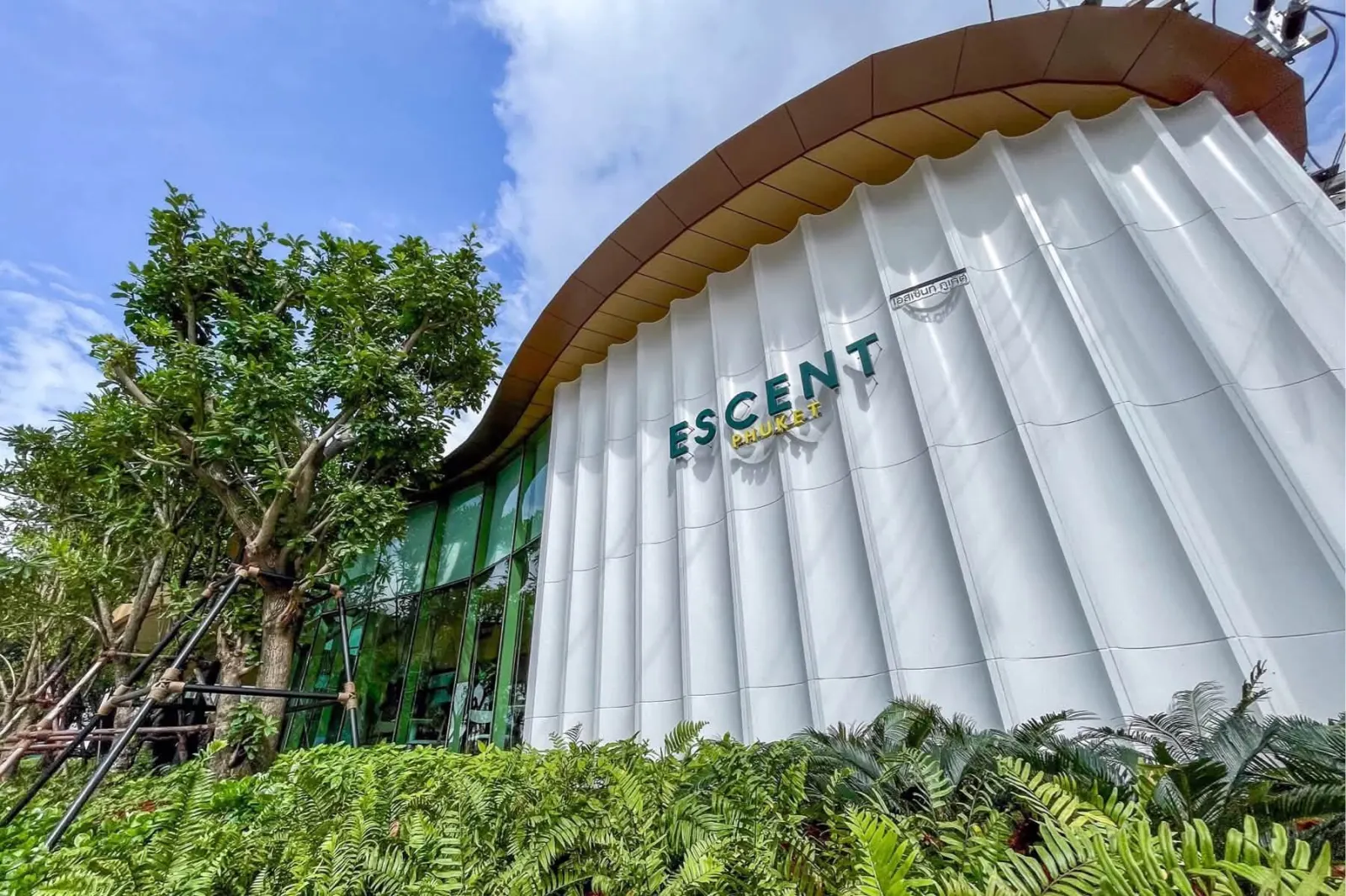 Pool view studio condo for rent at Escent Phuket, Wichit – รูปที่ 1