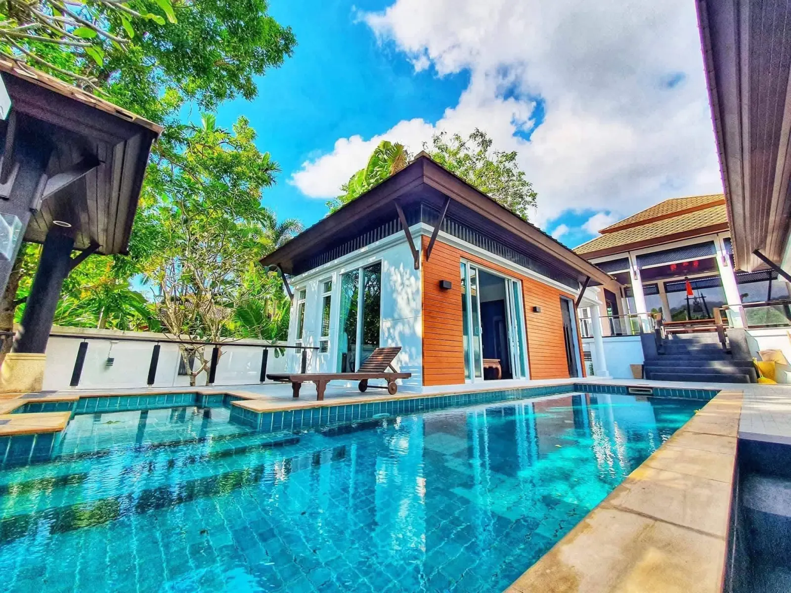 4-bed pool villa for rent, Rawai – photo 2